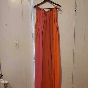 Women's plus size dress